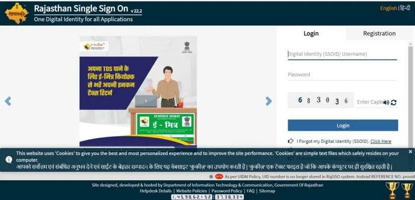 Login SSO Portal