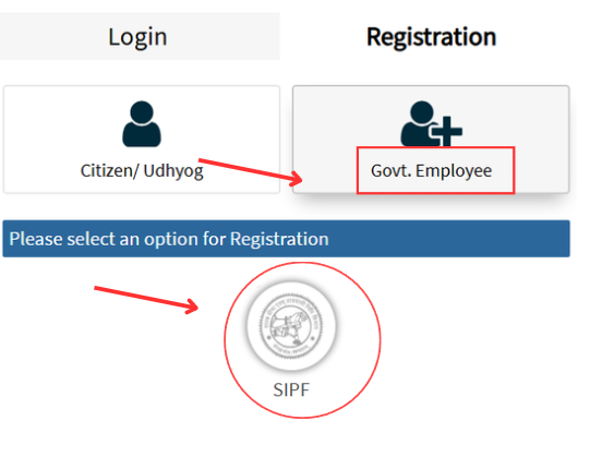 SSO ID Govt Employees