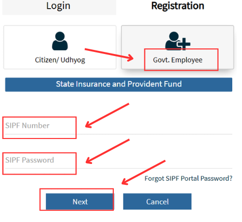 SSO ID Govt