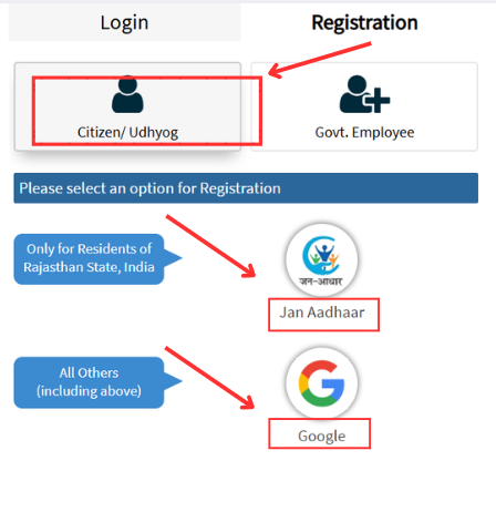 SSO ID Reg